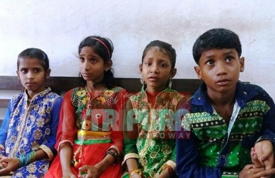 Guardians' negligence left 4 children lost on Eid-day Guardians' negligence left 4 children lost on Eid-day